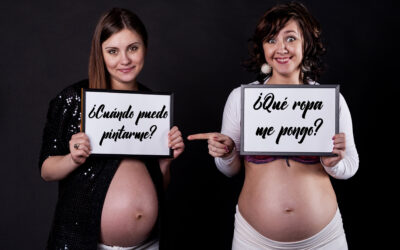 Las preguntas más frecuentes antes de pintarnos la barriga de embarazada.